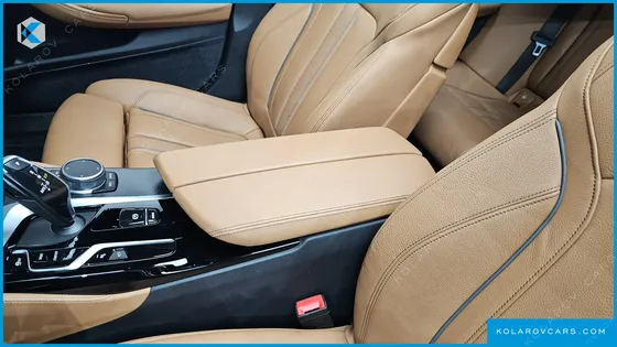 BMW 5 SERIES 520I M SPORT