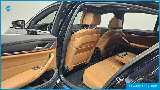 BMW 5 SERIES 520I M SPORT