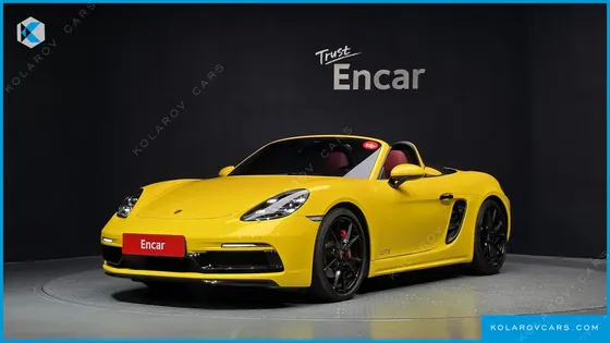 PORSCHE 718 2.5 GTS