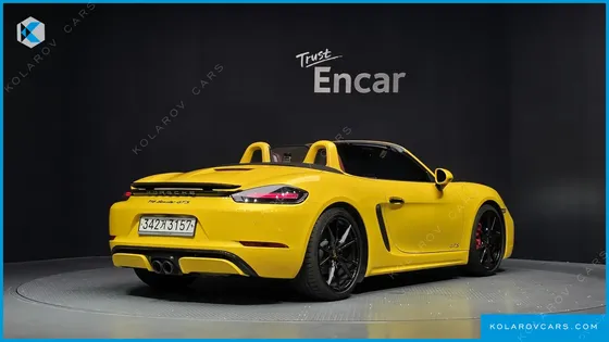 PORSCHE 718 2.5 GTS