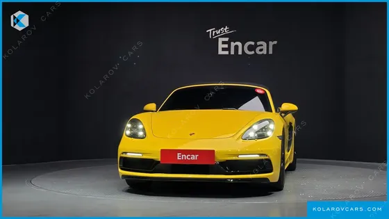 PORSCHE 718 2.5 GTS