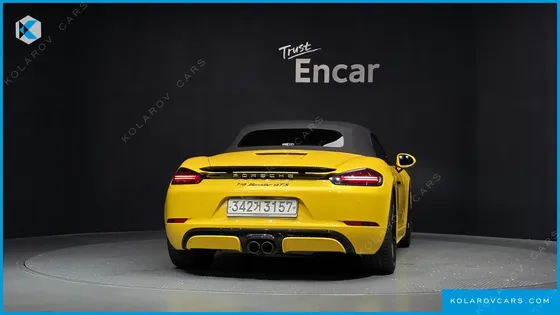 PORSCHE 718 2.5 GTS