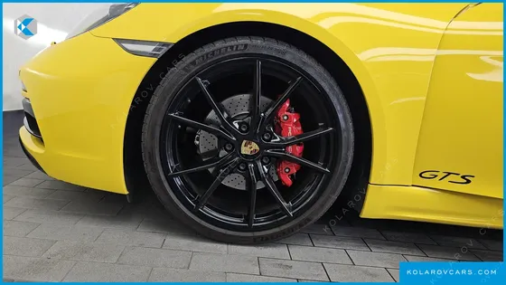 PORSCHE 718 2.5 GTS