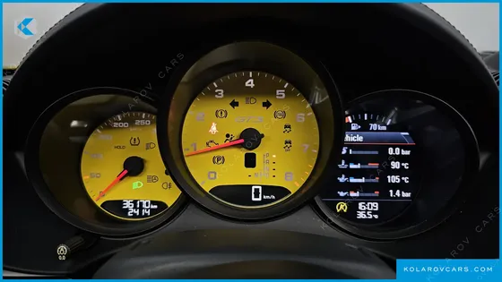 PORSCHE 718 2.5 GTS