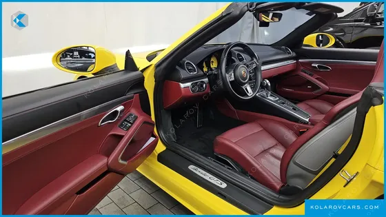 PORSCHE 718 2.5 GTS