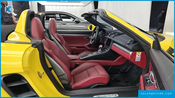 PORSCHE 718 2.5 GTS