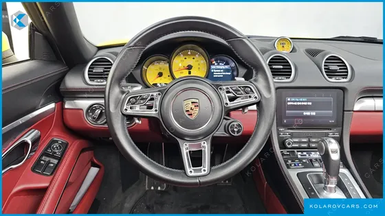 PORSCHE 718 2.5 GTS
