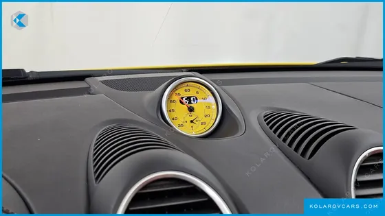 PORSCHE 718 2.5 GTS