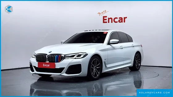 BMW 5 SERIES 520I M SPORT