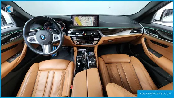 BMW 5 SERIES 520I M SPORT