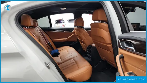 BMW 5 SERIES 520I M SPORT