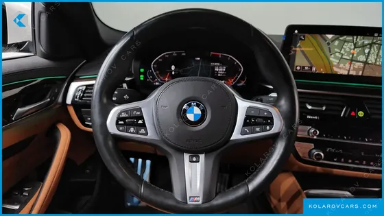BMW 5 SERIES 520I M SPORT