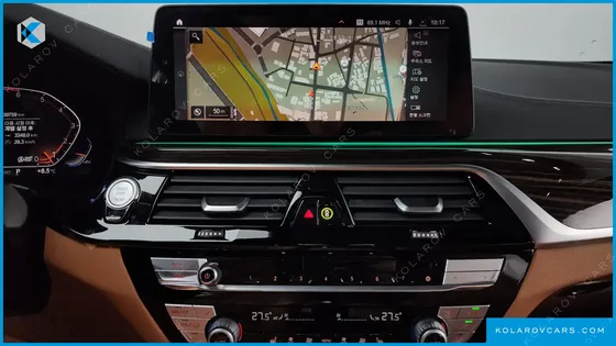BMW 5 SERIES 520I M SPORT