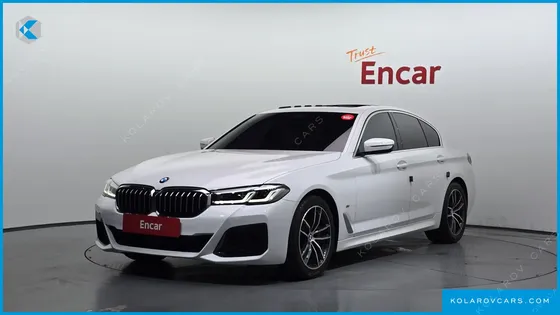 BMW 5 SERIES 523D M SPORT