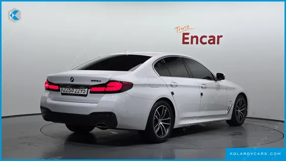 BMW 5 SERIES 523D M SPORT