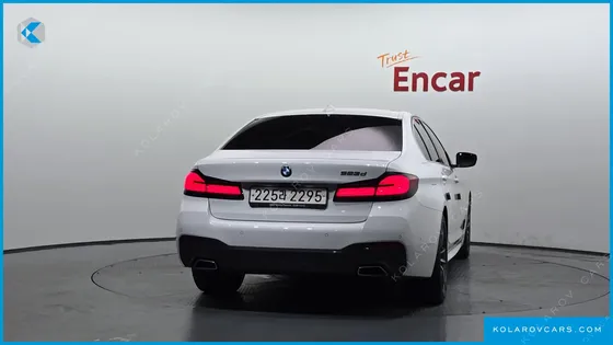 BMW 5 SERIES 523D M SPORT