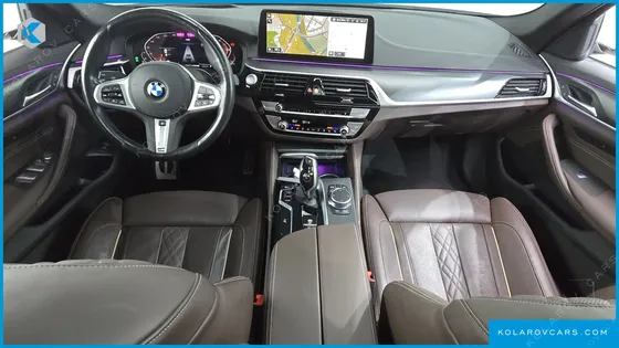 BMW 5 SERIES 523D M SPORT