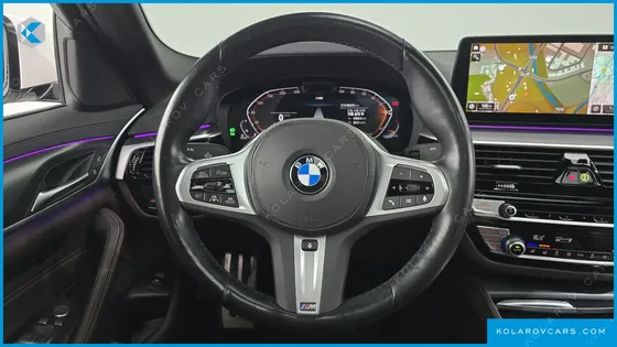 BMW 5 SERIES 523D M SPORT