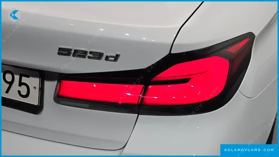BMW 5 SERIES 523D M SPORT