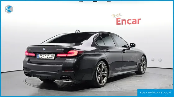 BMW 5 SERIES M550I XDRIVE