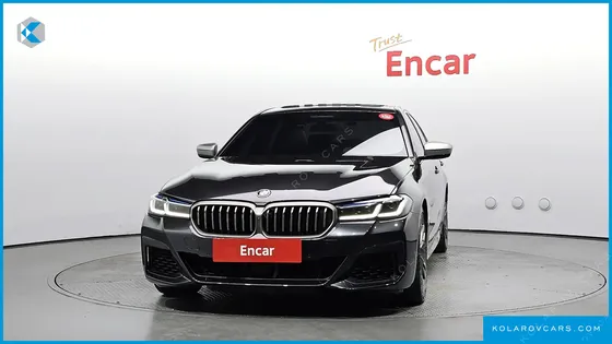 BMW 5 SERIES M550I XDRIVE