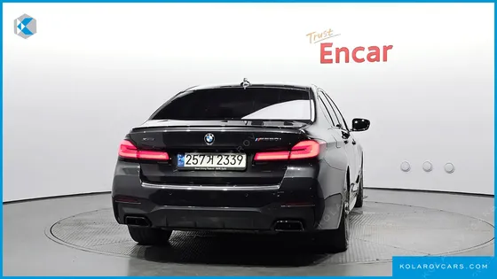 BMW 5 SERIES M550I XDRIVE