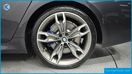 BMW 5 SERIES M550I XDRIVE