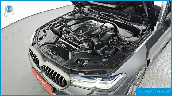 BMW 5 SERIES M550I XDRIVE