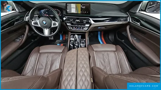 BMW 5 SERIES M550I XDRIVE
