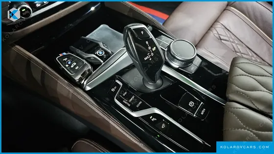 BMW 5 SERIES M550I XDRIVE