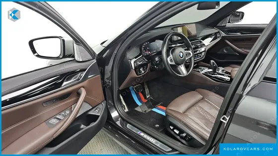 BMW 5 SERIES M550I XDRIVE