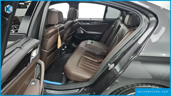 BMW 5 SERIES M550I XDRIVE