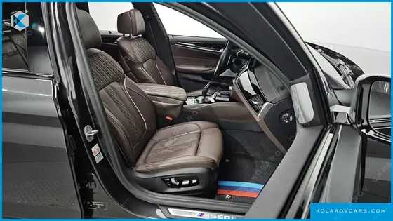 BMW 5 SERIES M550I XDRIVE