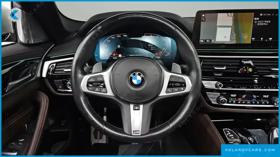 BMW 5 SERIES M550I XDRIVE