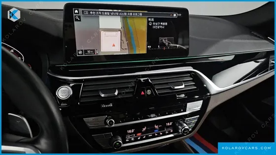 BMW 5 SERIES M550I XDRIVE