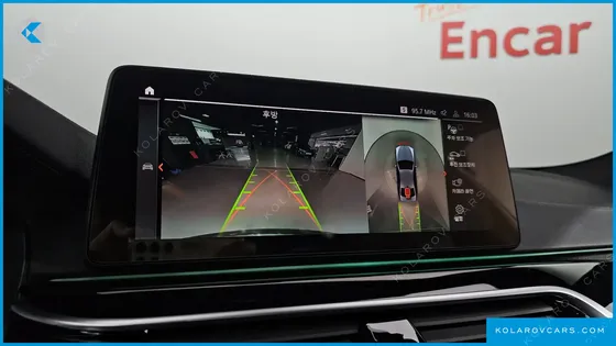 BMW 5 SERIES M550I XDRIVE