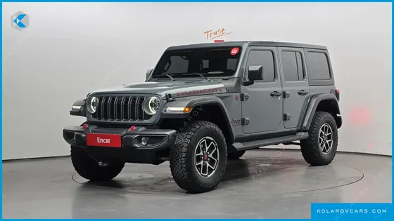 JEEP WRANGLER 2.0 RUBICON 4DOOR