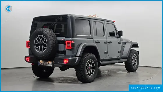 JEEP WRANGLER 2.0 RUBICON 4DOOR