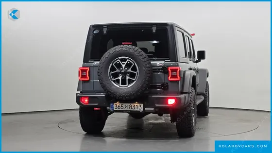 JEEP WRANGLER 2.0 RUBICON 4DOOR