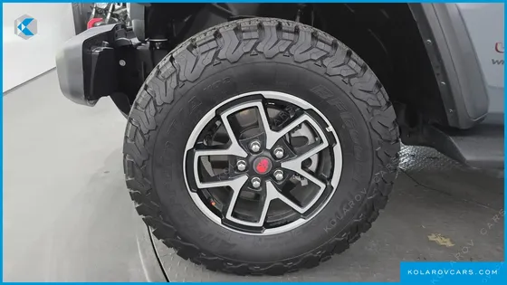 JEEP WRANGLER 2.0 RUBICON 4DOOR