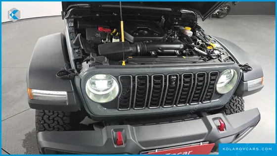 JEEP WRANGLER 2.0 RUBICON 4DOOR