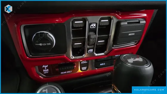 JEEP WRANGLER 2.0 RUBICON 4DOOR