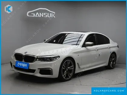 BMW 5 SERIES M550D XDRIVE