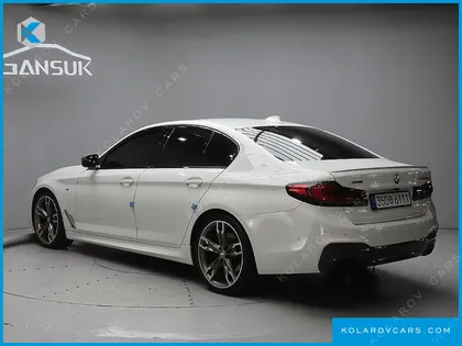 BMW 5 SERIES M550D XDRIVE