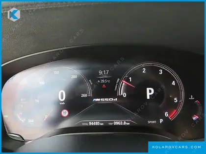 BMW 5 SERIES M550D XDRIVE