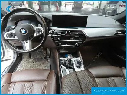 BMW 5 SERIES M550D XDRIVE