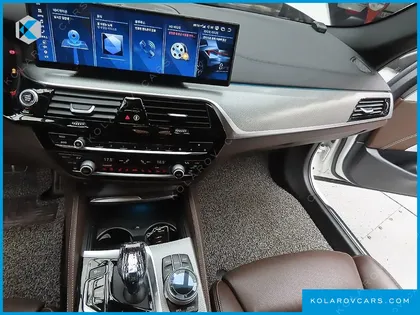 BMW 5 SERIES M550D XDRIVE
