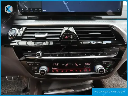 BMW 5 SERIES M550D XDRIVE