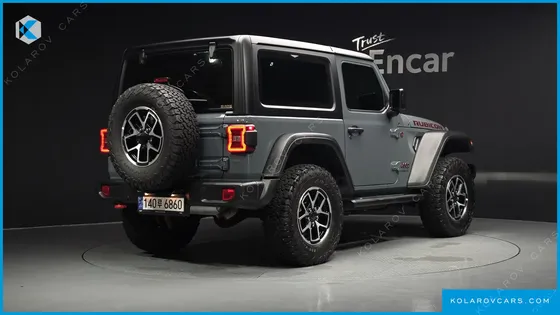 JEEP WRANGLER 2.0 RUBICON 2DOOR