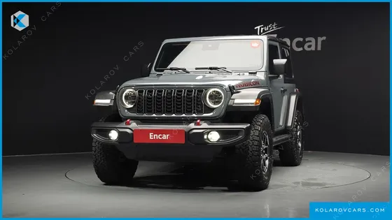JEEP WRANGLER 2.0 RUBICON 2DOOR